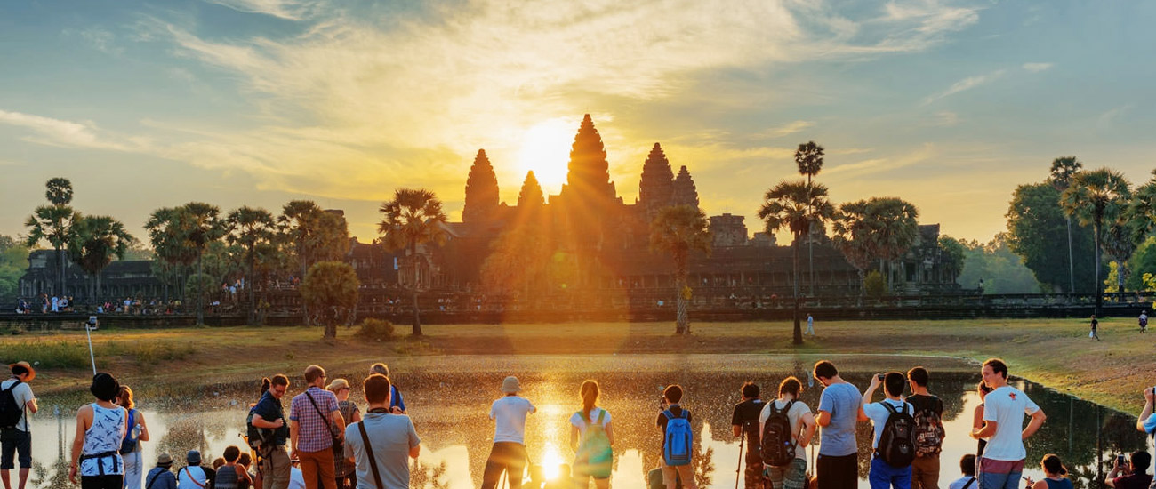 Amazing Angkor Day Tour
